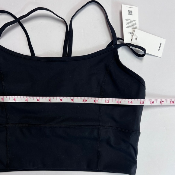 half days Gwen longline top new medium black - Picture 5 of 7